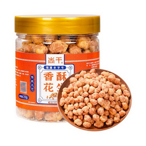 好貨上新 | 尚干牌香酥花生，好事馬上“花”生！