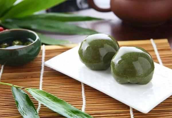 尚干小吃：福州風(fēng)俗 第五期｜福州清明粿，一抹青一份情!